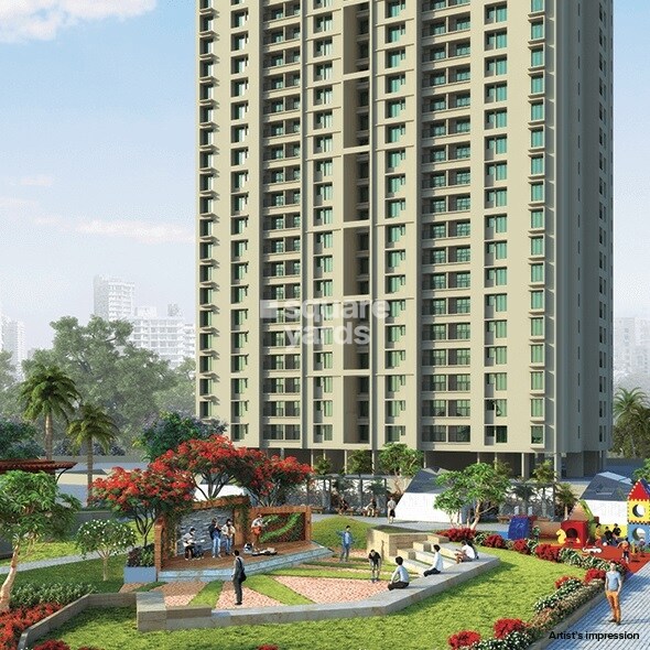 Dosti Planet North Tower Elmore Tower View