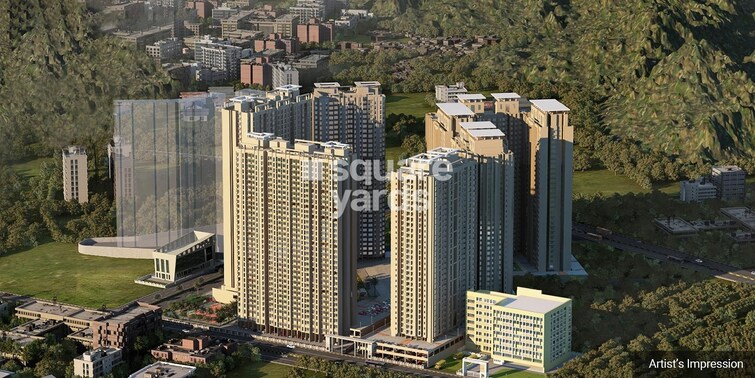 Dosti Planet North Tower Elmore Tower View 3