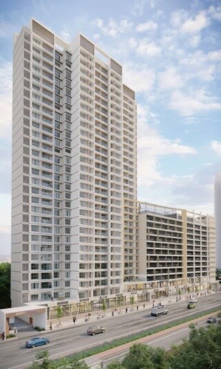 Dosti Primus Apartment Exteriors