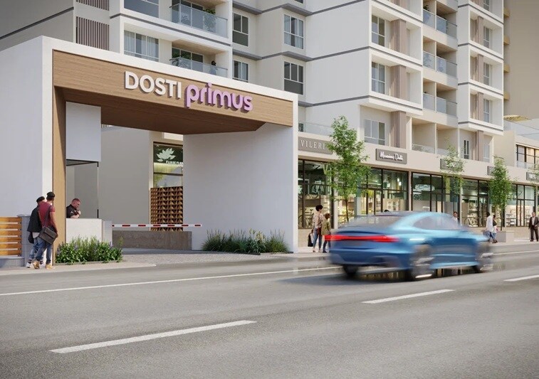 Dosti Primus Entrance View
