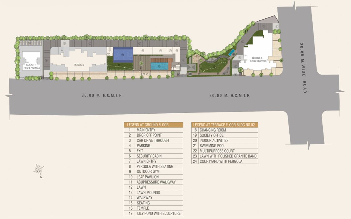 Dosti Primus Master Plan Image