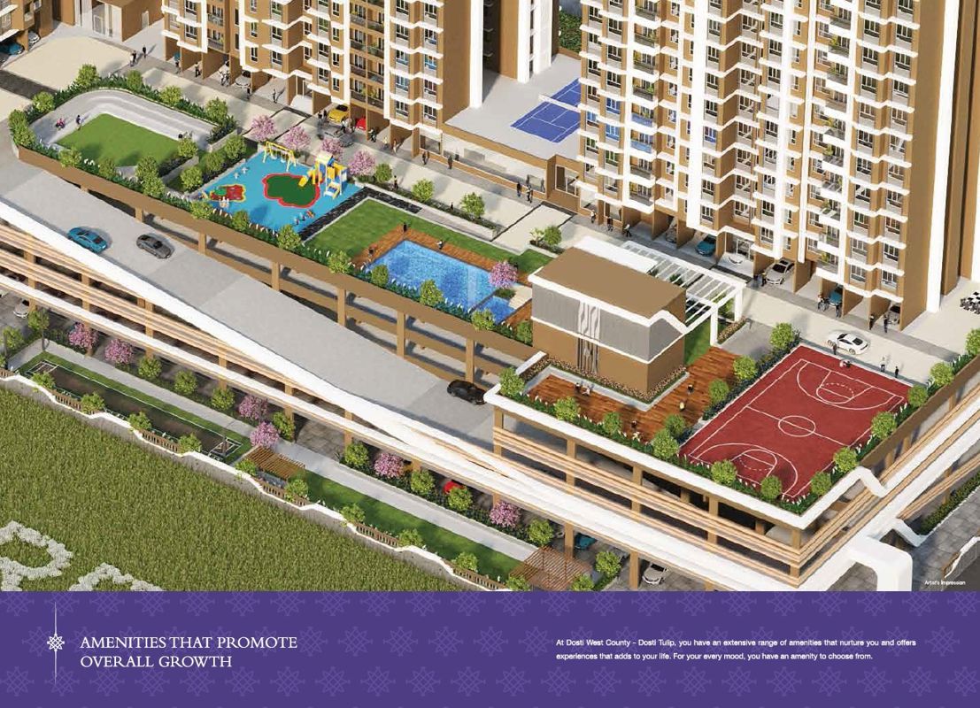 Dosti Tulip Amenities-Features