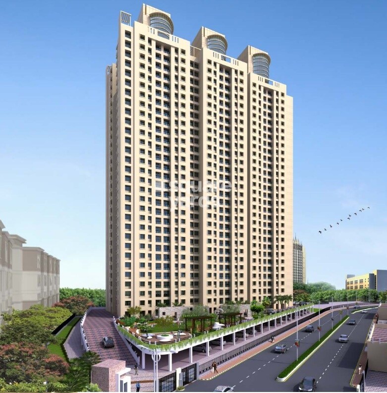 Dosti Vasudha Tower View