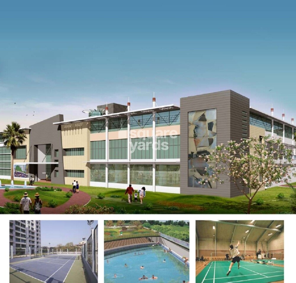 Dosti Vidisha Apartment Interiors