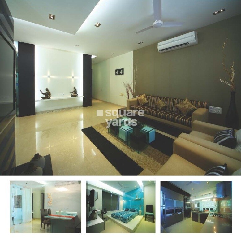 Dosti Vihar Phase II Apartment Interiors