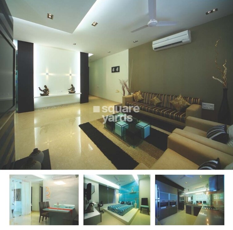 Dosti Vihar Apartment Interiors