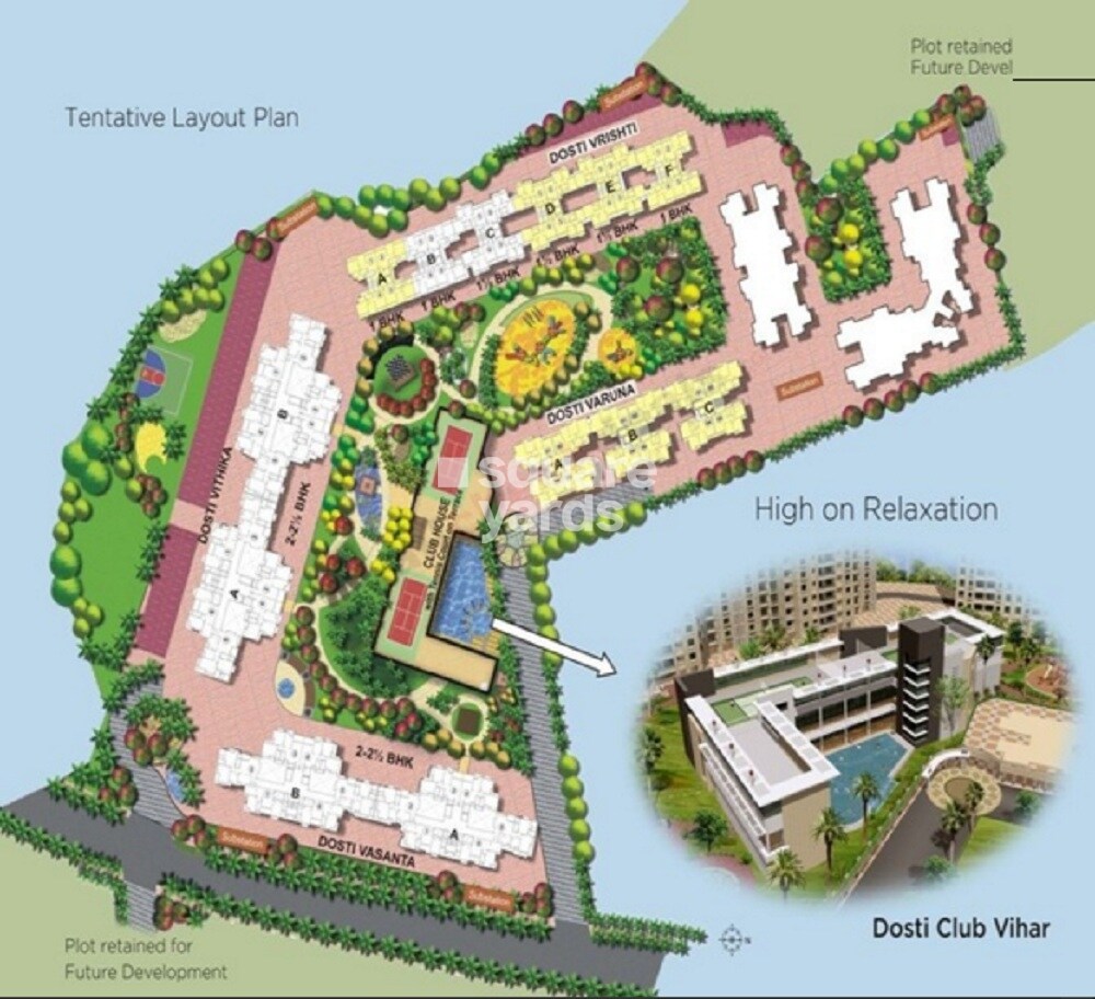 Dosti Vihar Master Plan 1