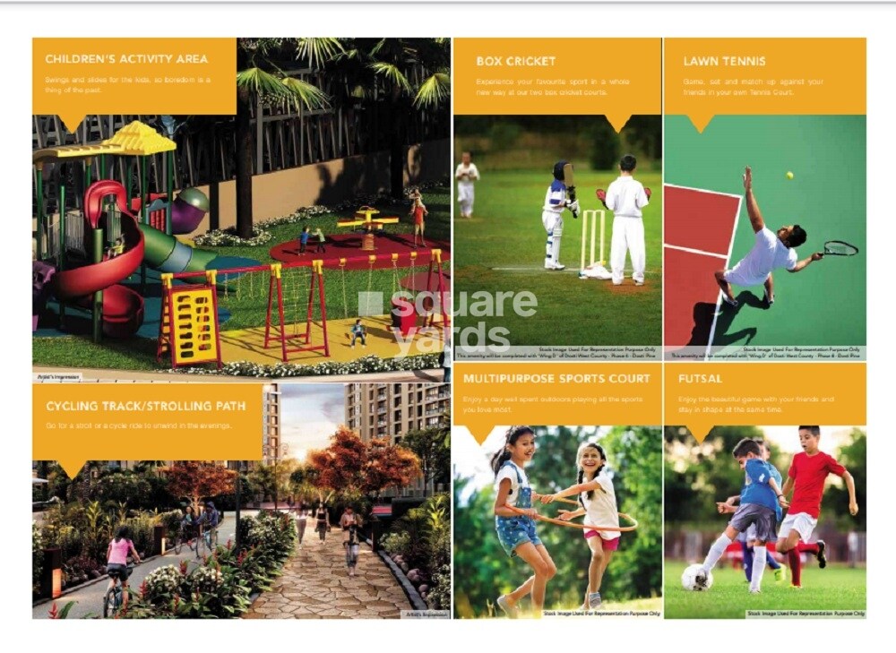 Dosti West County Phase 4 Dosti Pine Amenities-Features 2