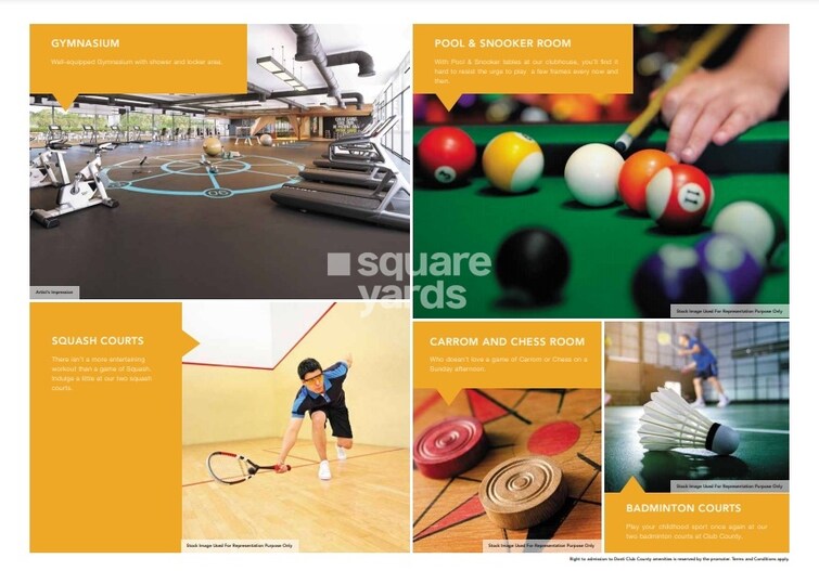 Dosti West County Phase 4 Dosti Pine Amenities-Features 5