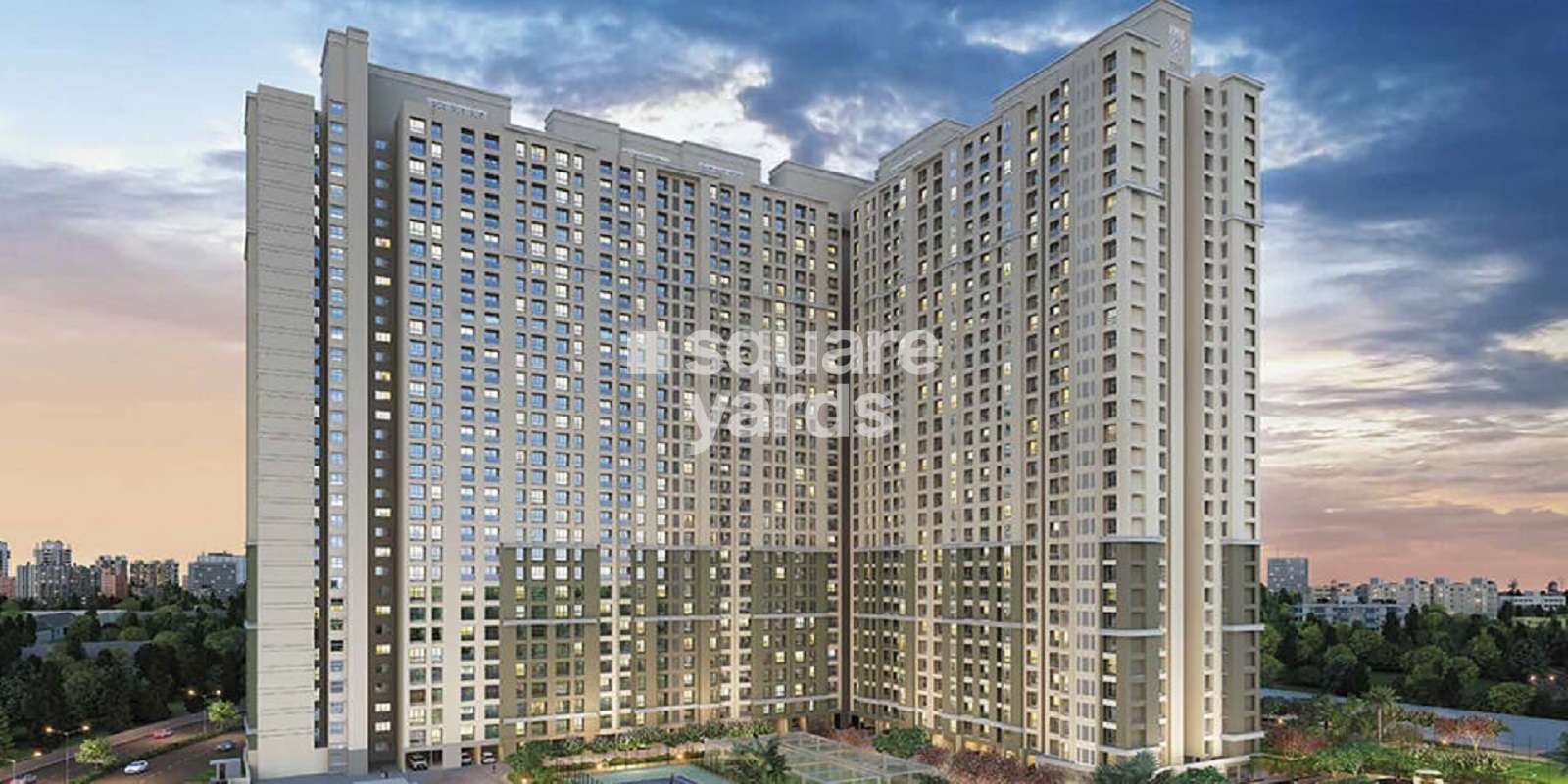 Dosti West County Phase 4 Dosti Pine Cover Image