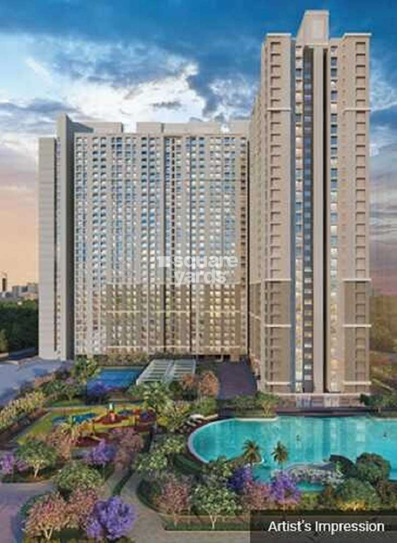 dosti west county phase 4 dosti pine project tower view2