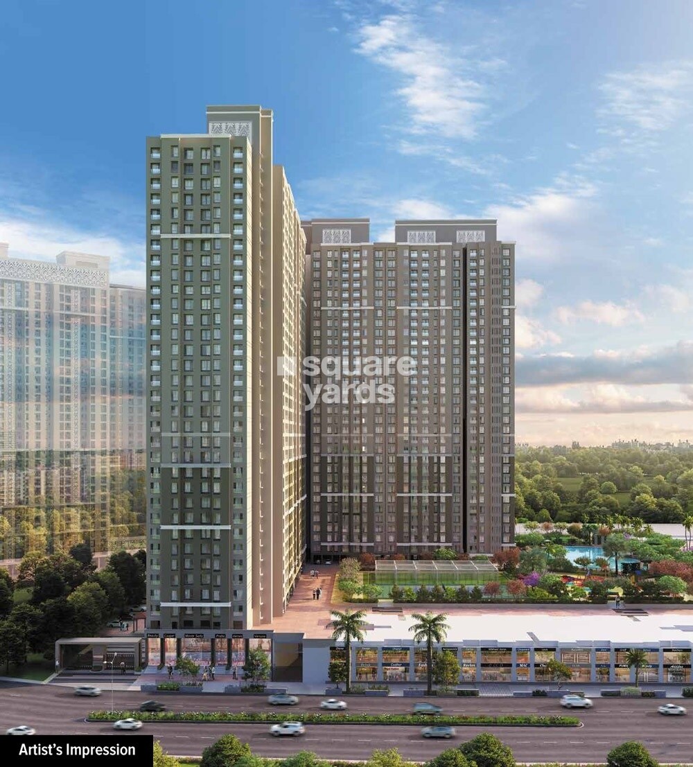 Dosti West County Phase 4 Dosti Pine