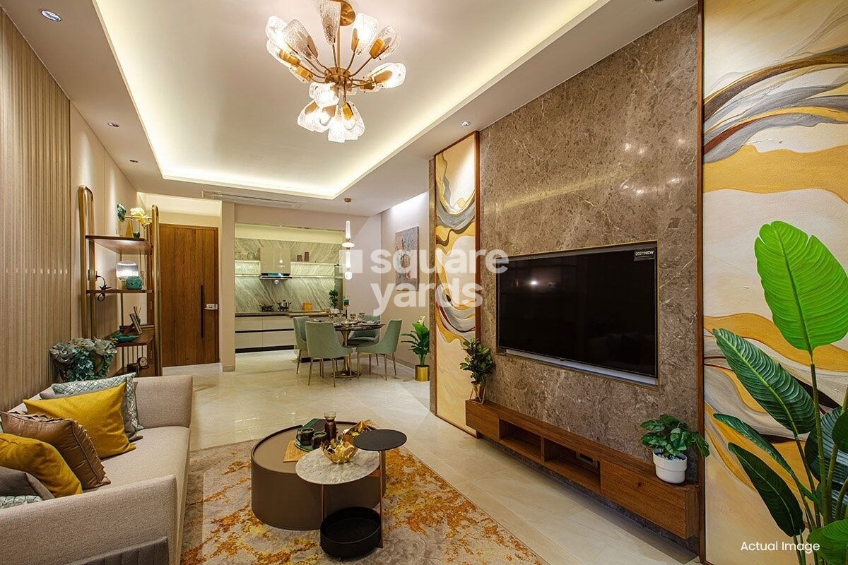 Dosti West County Apartment Interiors 8