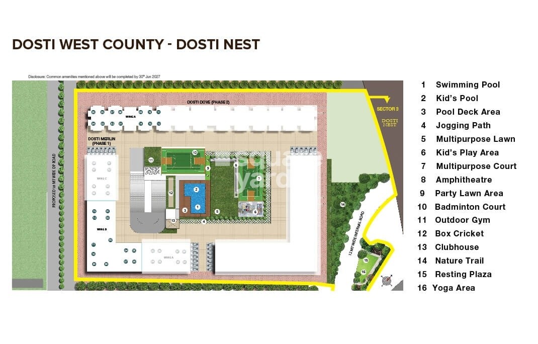 Dosti West County Master Plan Image 2