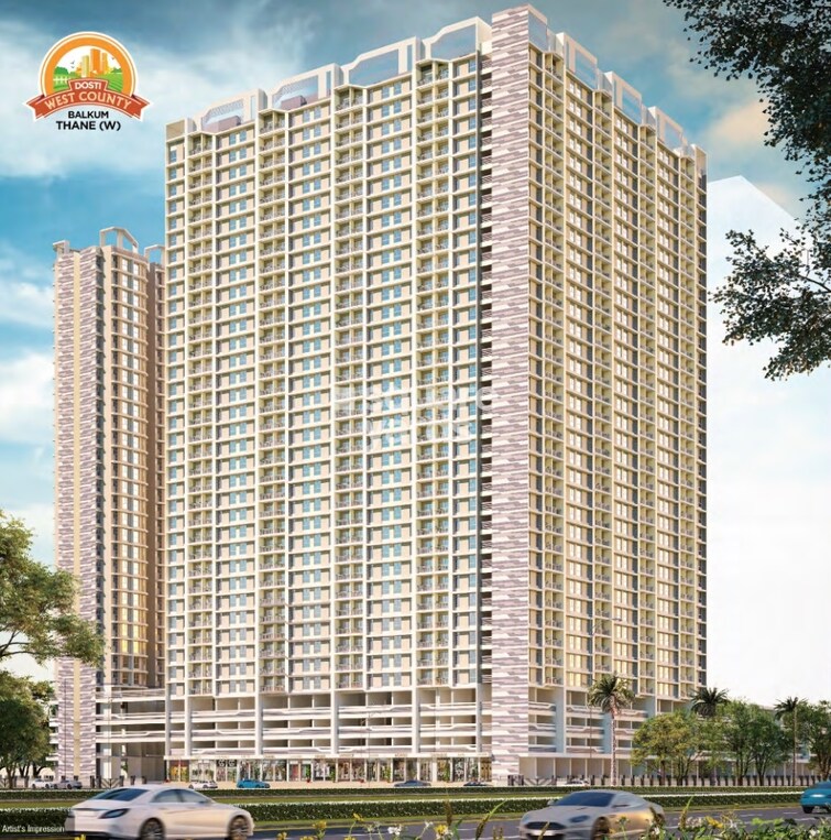 Dosti West County Tower View 1