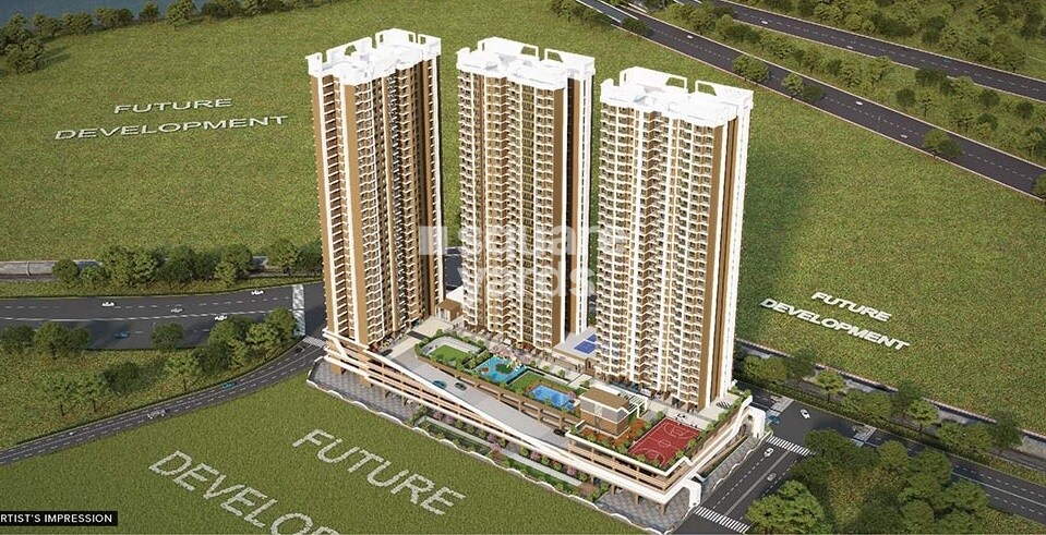 Dosti West County Tower View 2