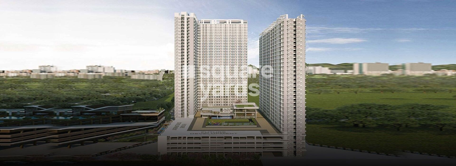 Dosti West County Tower View 5