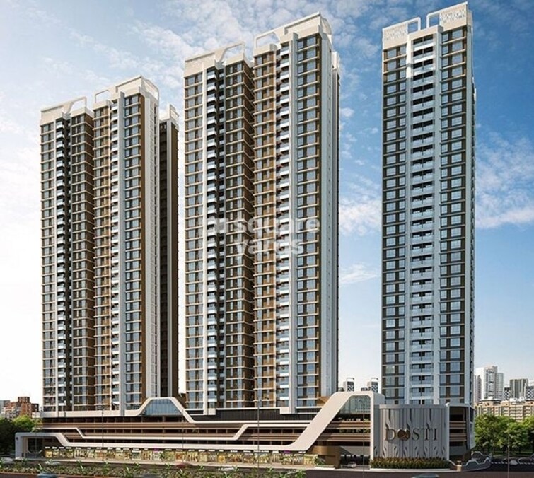 Dosti West County Tower View 7