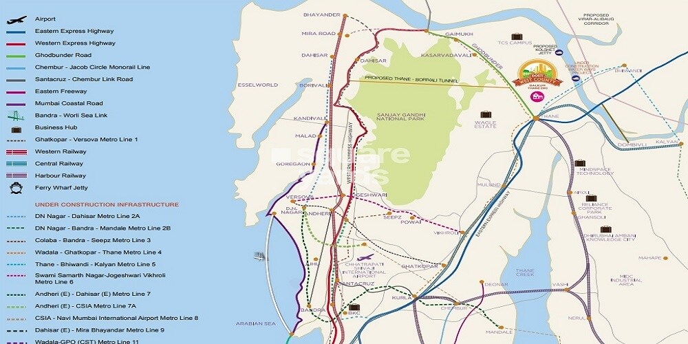 Dosti Willow Location Image