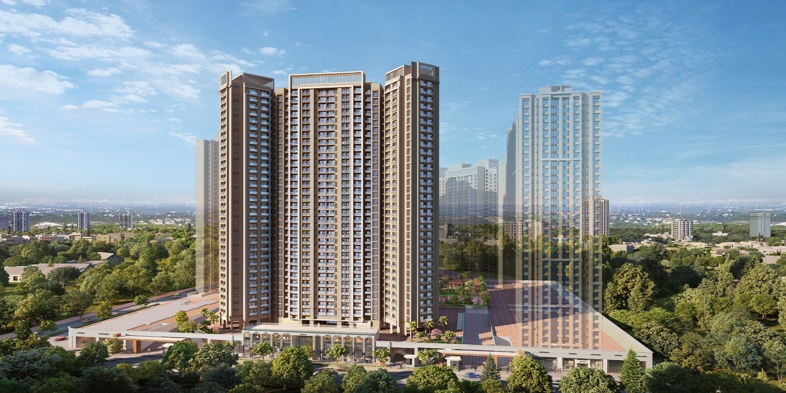 Dosti Willow, Balkum Pada, Thane