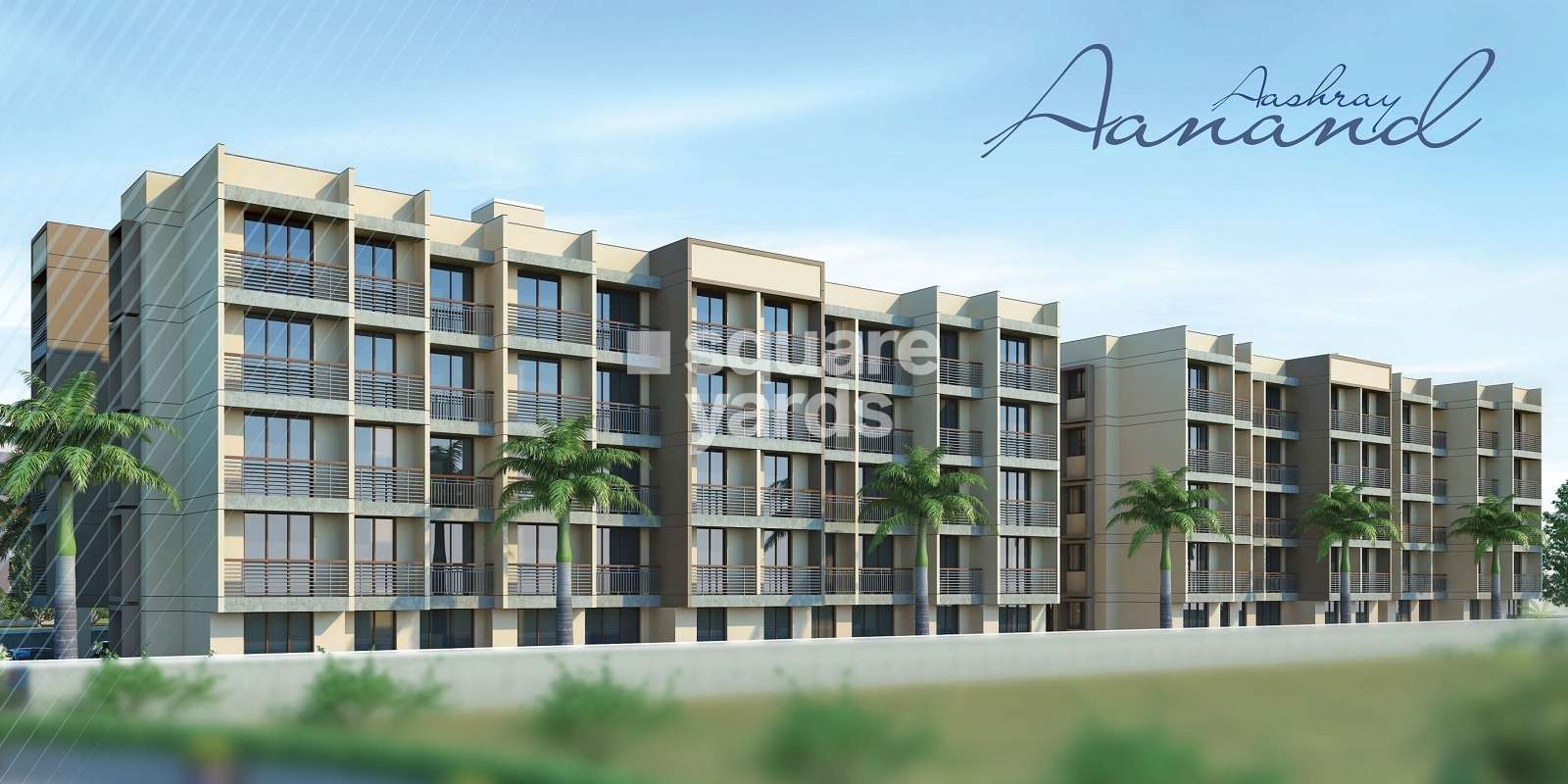 dream aashray aanand phase ii project tower view1 8542