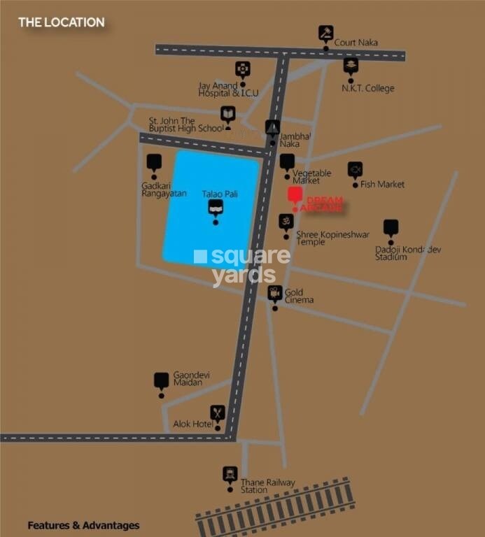 Dream Arcade Location Image