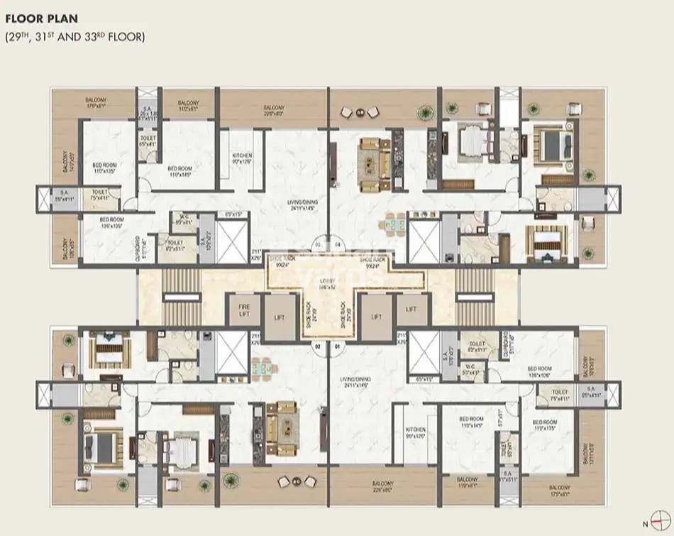 Dream Avalon Floor Plans