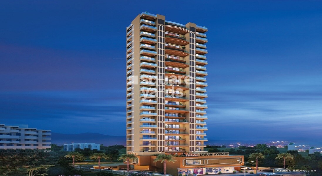 Dream Avenue Kalyan West Tower View
