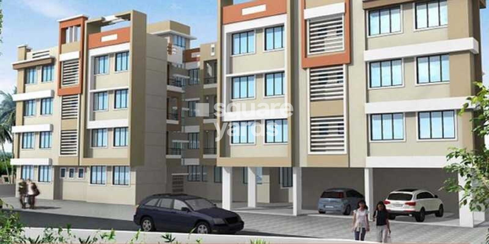 Dream Home Residency residential project in Ambadi