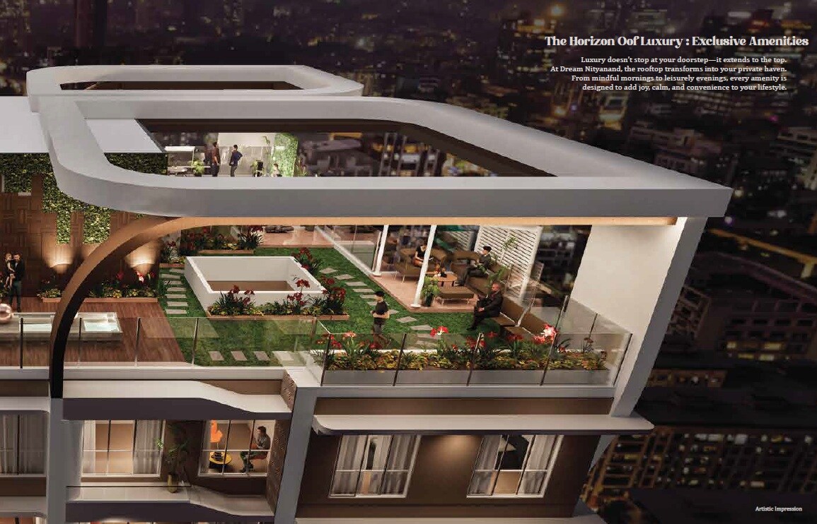 Dream Nityanand Cosmopolitan CHS Amenities-Features 2