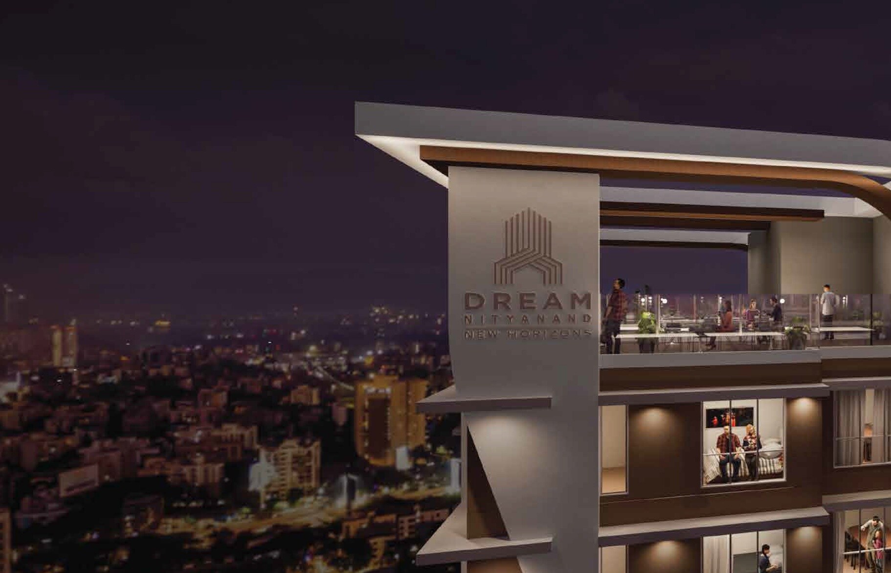 Dream Nityanand Cosmopolitan CHS Apartment Exteriors 3