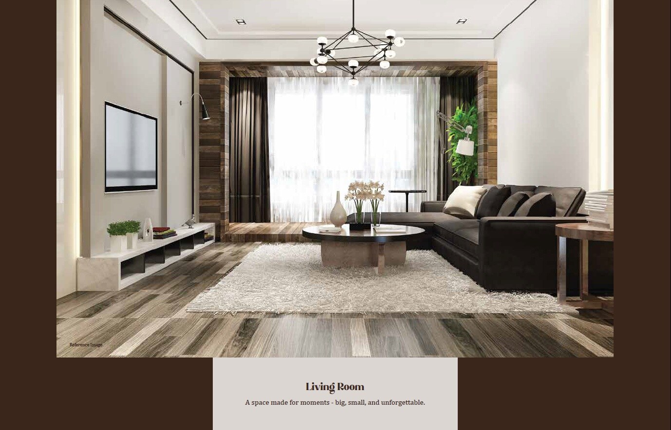 Dream Nityanand Cosmopolitan CHS Apartment Interiors 1