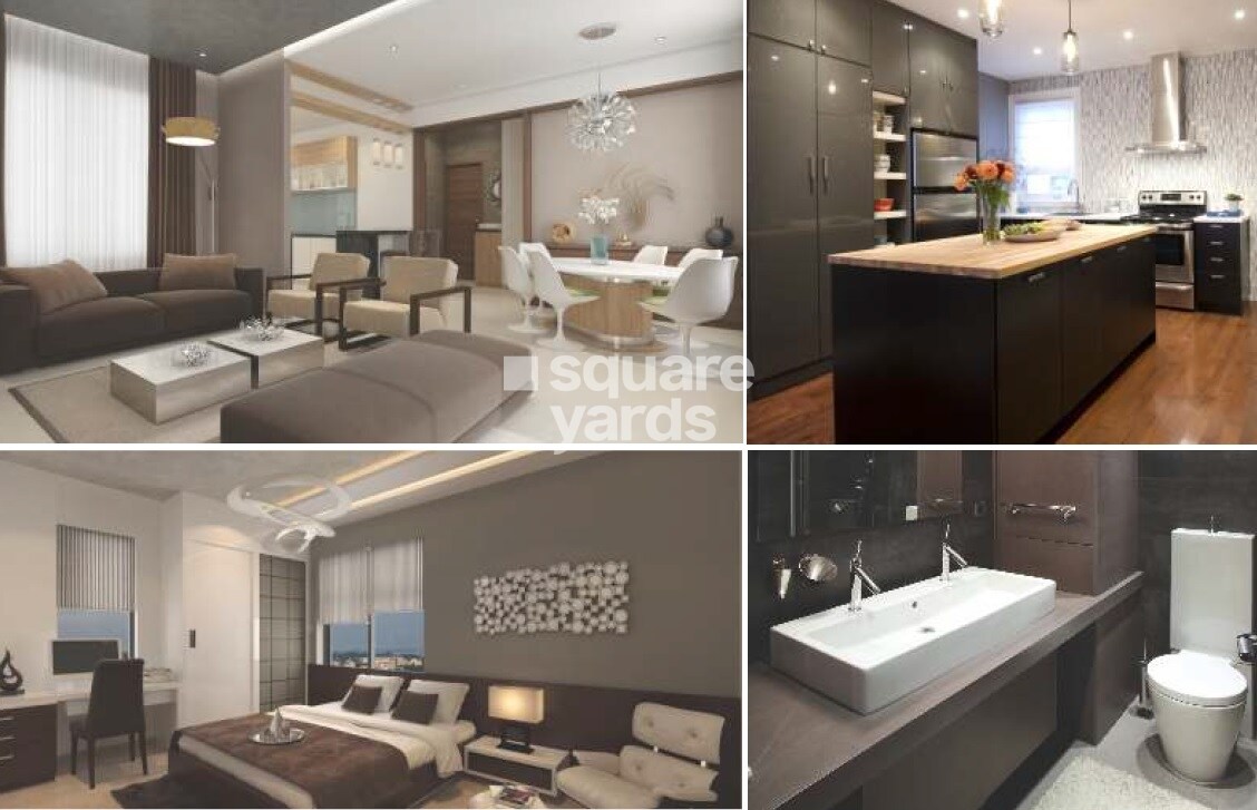 Dream Pushpak CHS Apartment Interiors