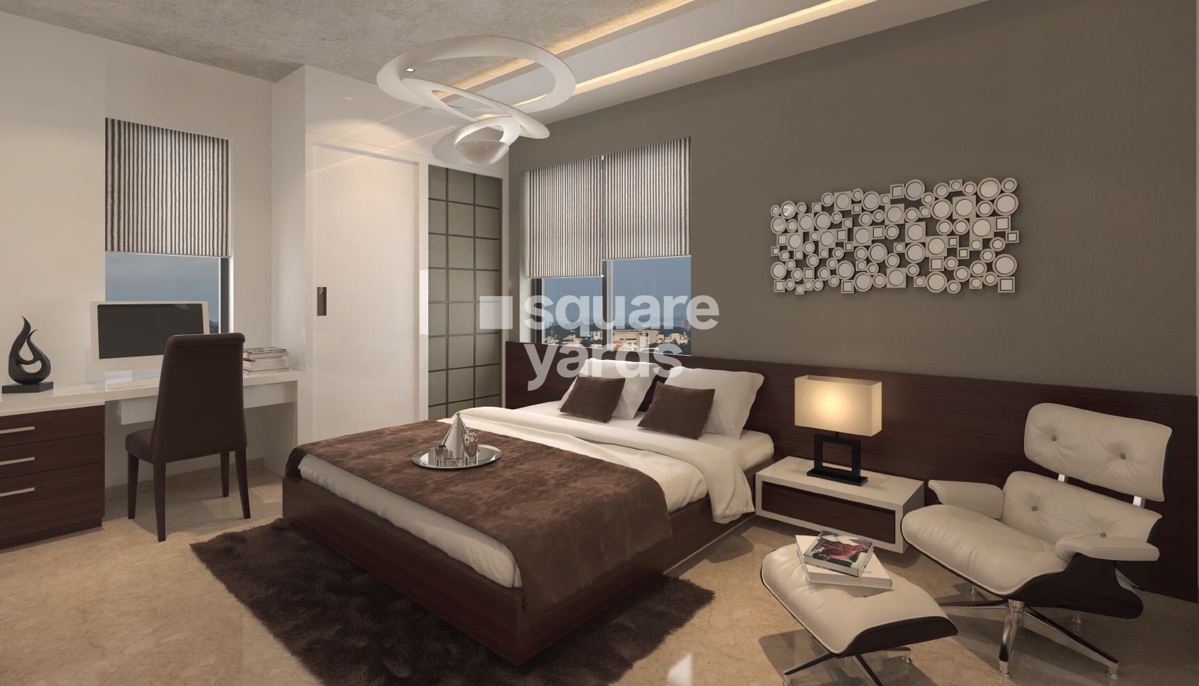 Dream Sachinam CHS Apartment Interiors 1