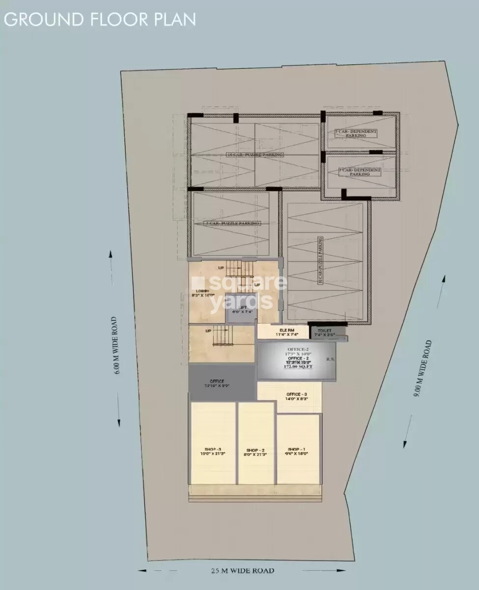 Dream Sachinam CHS Floor Plans 1