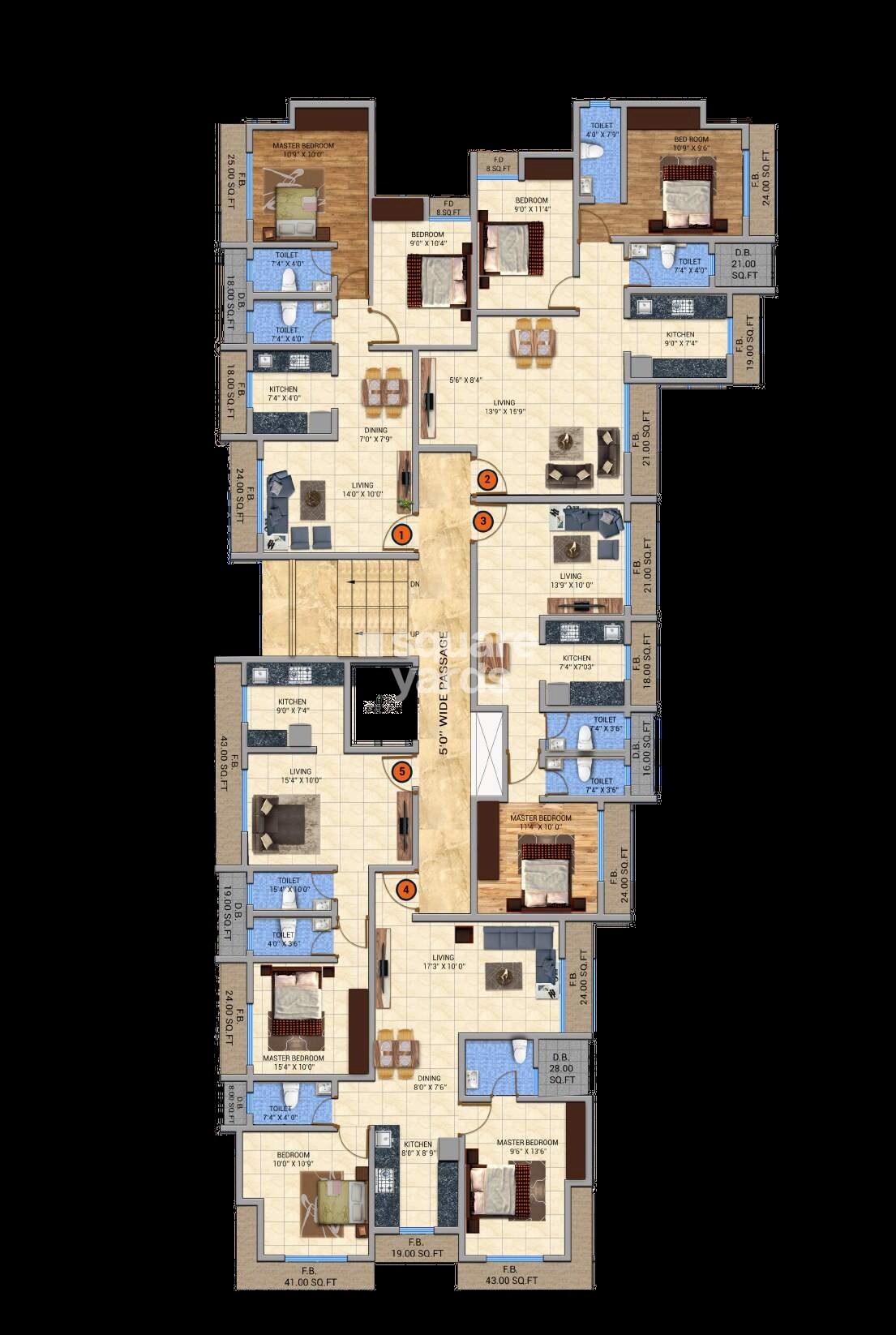 Dream Sachinam CHS Floor Plans 2