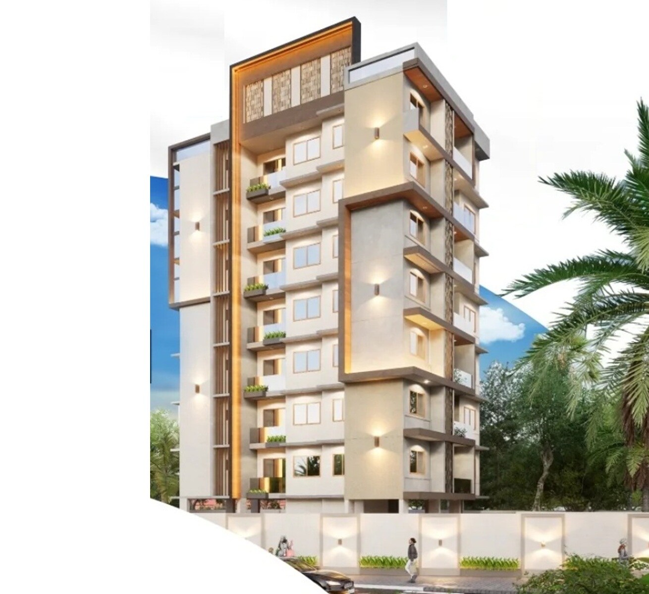 Dream Shiv Avenue Apartment Exteriors