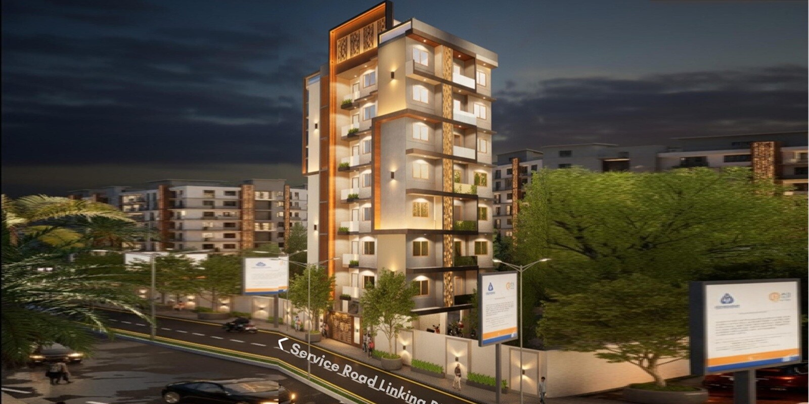 Dream Shiv Avenue residential project in Khidkali