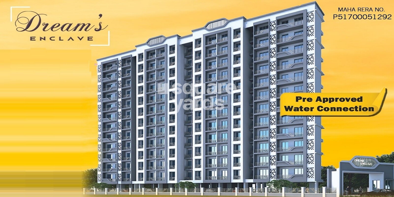 Dreams Enclave residential project in Belawali