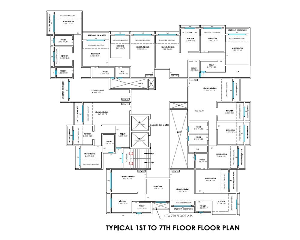 Dreams Vighnaharta Apartment Floor Plans