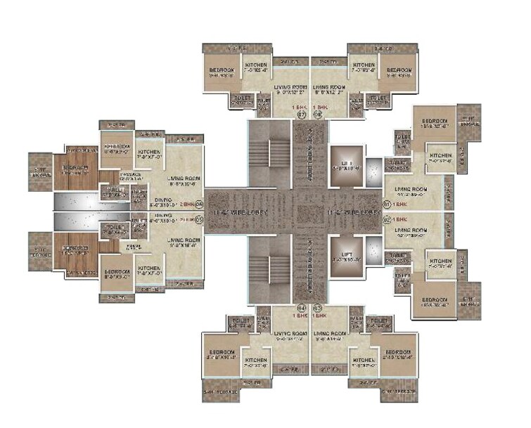 Dreamz The Classique Floor Plans 1