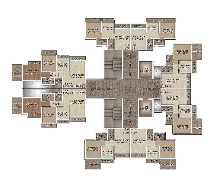 Dreamz The Classique Floor Plans 1
