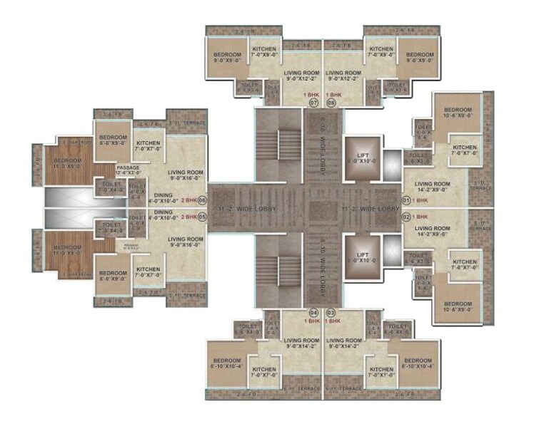 Dreamz The Classique Floor Plans 2