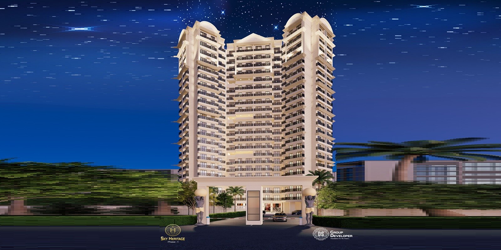 DS Sky Heritage Cover Image