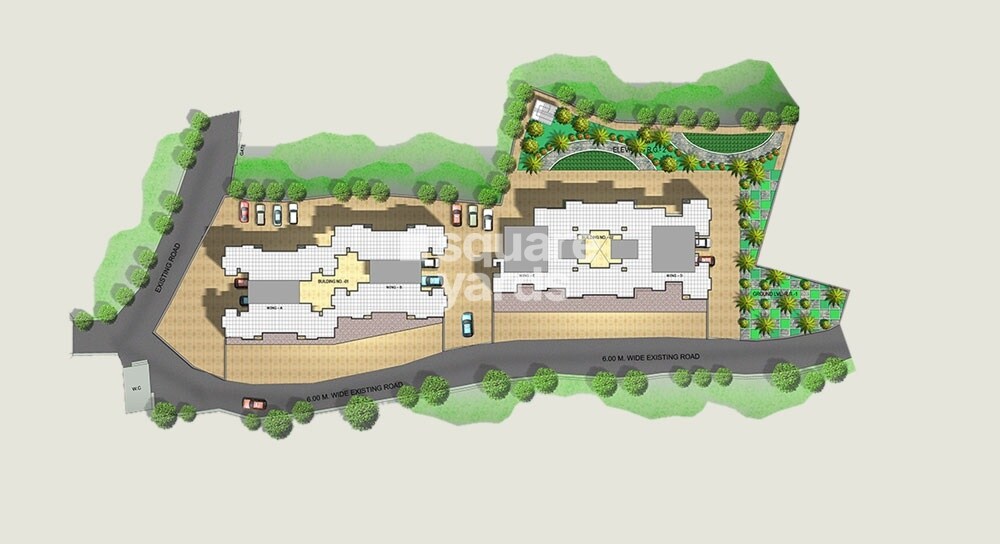Dss Mahavir Estella Master Plan Image
