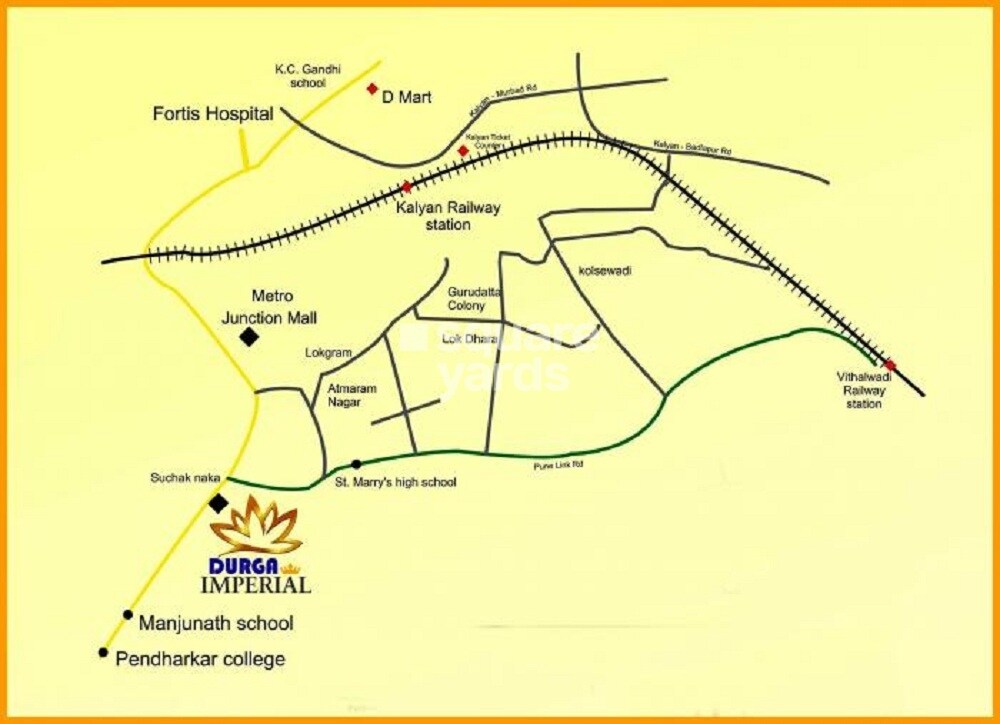 Durga Imperial Location Image