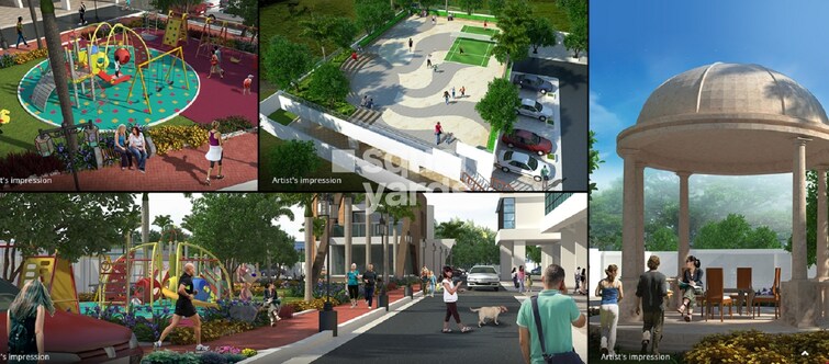 Dynamic Crest Amenities-Features