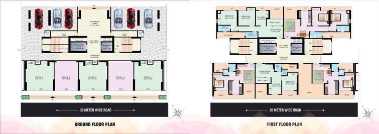 Dynamic Crest Floor Plans 1
