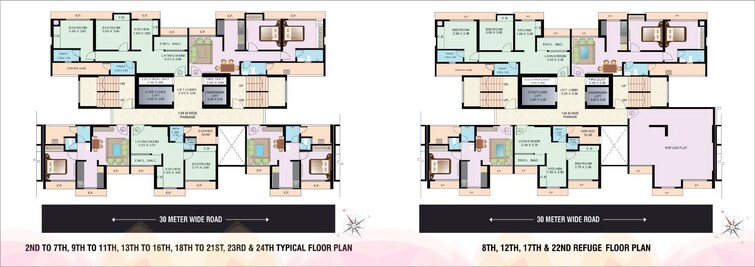 Dynamic Crest Floor Plans 2
