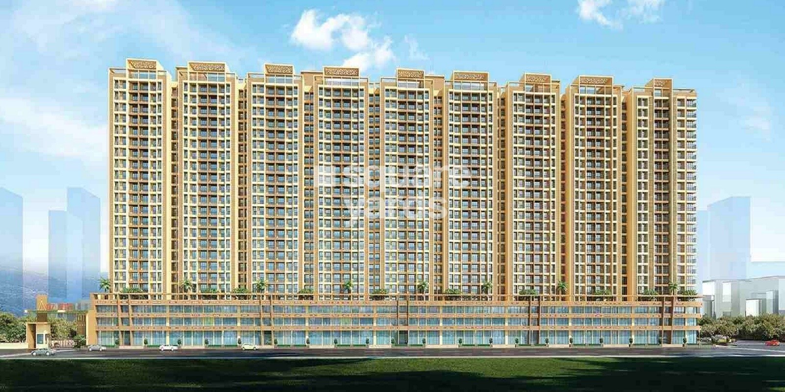 DZ City, Mumbra, Thane